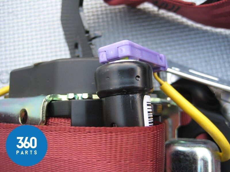 Genuine Bentley Continental GT GTC Near Side Rear Red Seat Belt 3W0857805ASFT