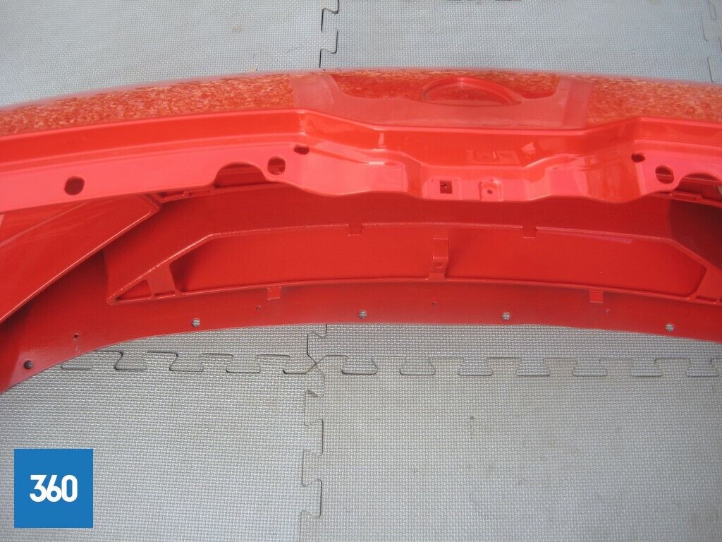 Genuine Lamborghini Huracan LP610 Front Bumper With Grid Red 400807437