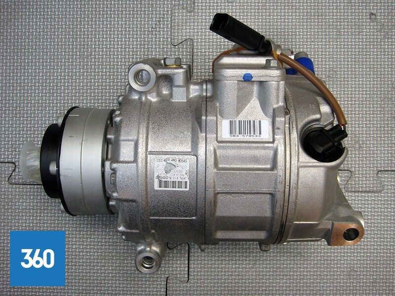 Genuine Lamborghini Gallardo Audi R8 Air Conditioning Compressor 4E0260805AS