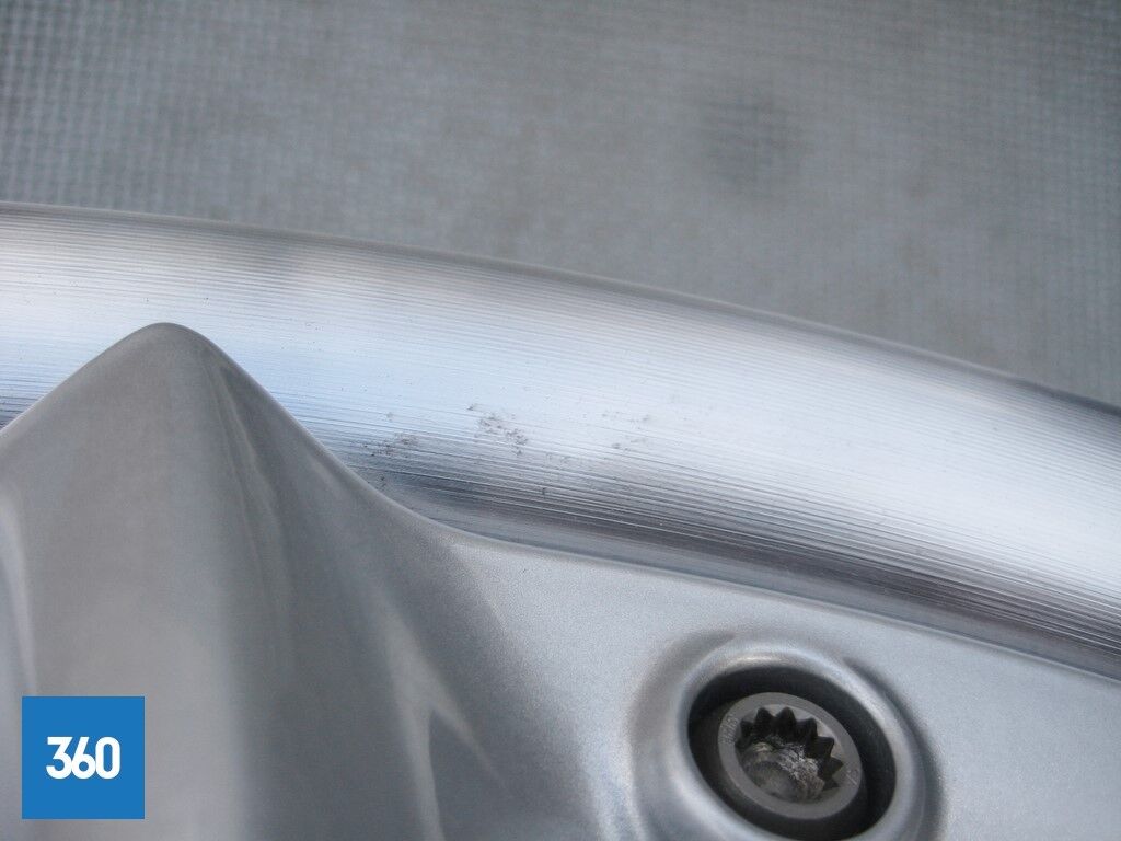 Genuine MINI 18" JCW R109 Double Spoke Silver 2 Piece Alloy Wheels 36116777357