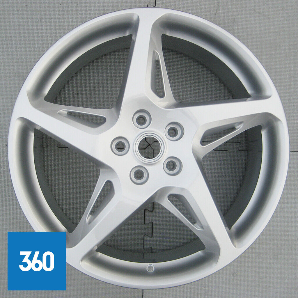 Genuine Ferrari 458 20 Standard 5 Spoke Front Alloy Wheel 262892 258156
