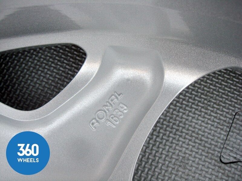 Genuine BMW X6 20" 214 11J Y Spoke Silver Rear Alloy Wheel 36116782916