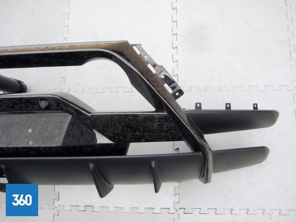 Genuine Lamborghini Huracan Performante Carbon Fibre Rear Bumper Diffuser 4T0807301AL