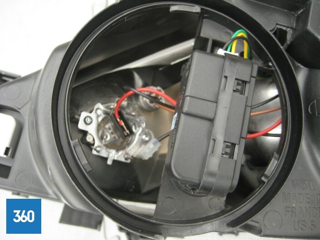 Genuine Peugeot 307 Right Hand Headlight Headlamp 6205Z4