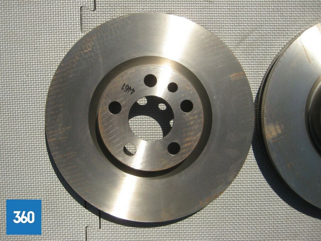 Genuine Citroen Peugeot Dispatch C8 Expert Front Brake Discs Pair 1606309280
