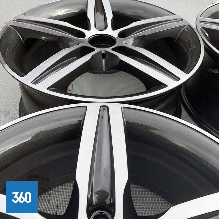 Genuine Bmw 17" 1 Series M Sport 379 Star Spoke Alloy Wheels Set 36116850151