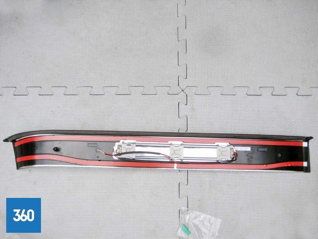 Genuine Bentley Continental Flying Spur LH NS Front Door Illuminated Entry Sill Strip 3W5853537H