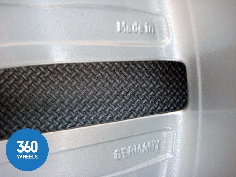 Genuine Audi 18" Silver 5 10 Double Spoke 8.5J Alloy Wheel 8T0601025CC