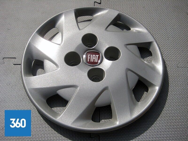 Genuine Fiat Punto 13" Silver Wheel Trim Hub Cap 46759181