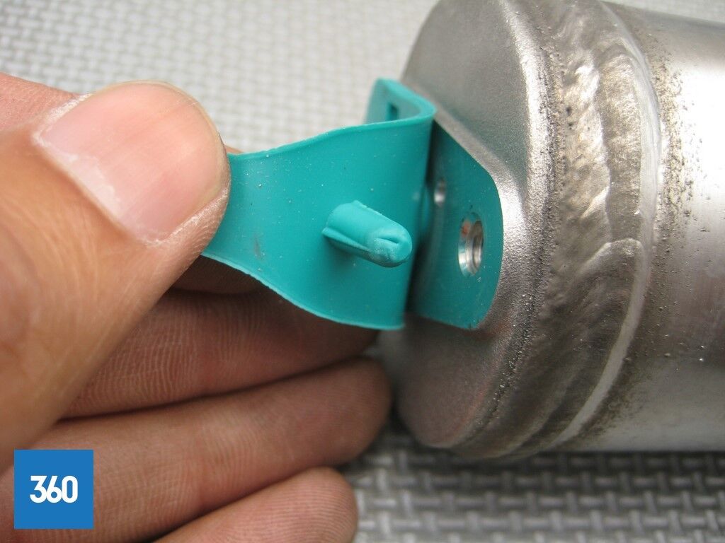 Genuine Ferrari Maserati AC Gas Filter Dryer Dehydrating 67085100 82886500 82195800