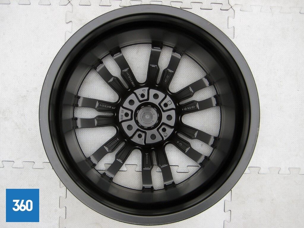 Genuine BMW 19" Satin Black 403 M Sport Alloy Wheels Set 36117845882 36117845883