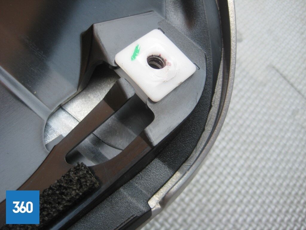 Genuine Bentley Bentayga Grey Silver Rear Roof Spoiler 36A827933