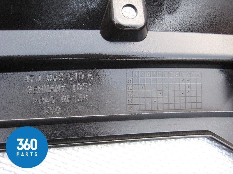 Genuine Lamborghini Aventador LP700-4 Side Moulding Cover Right 470853510A