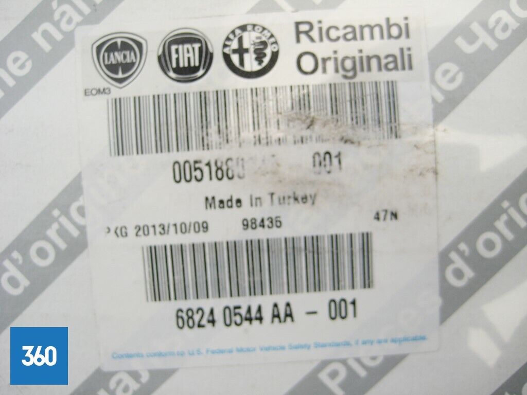 Genuine Fiat Doblo II Front RH Shock Absorber Vauxhall Combo D 51880843