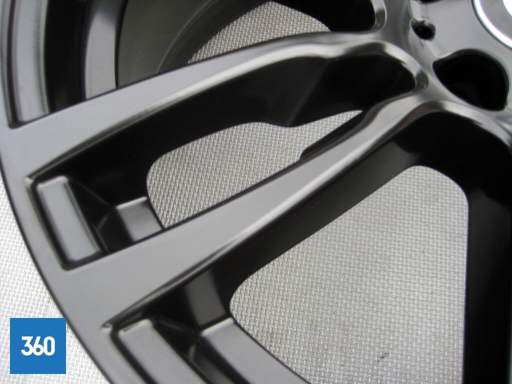 Genuine BMW 19" Satin Black 403 M Sport Alloy Wheels Set 36117845882 36117845883