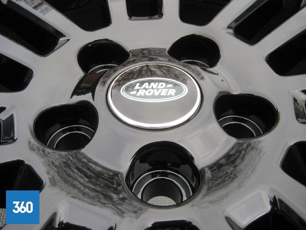 Genuine Land Rover Discovery 3 4 19" Landmark V Spoke Black Alloy Wheels LR051522
