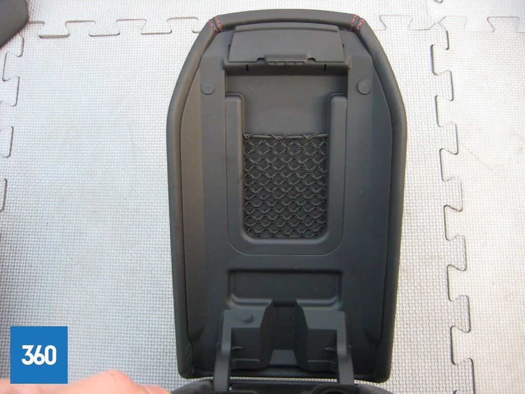 Genuine Lamborghini Huracan Centre Armrest Glovebox Black Red 4T0863284H
