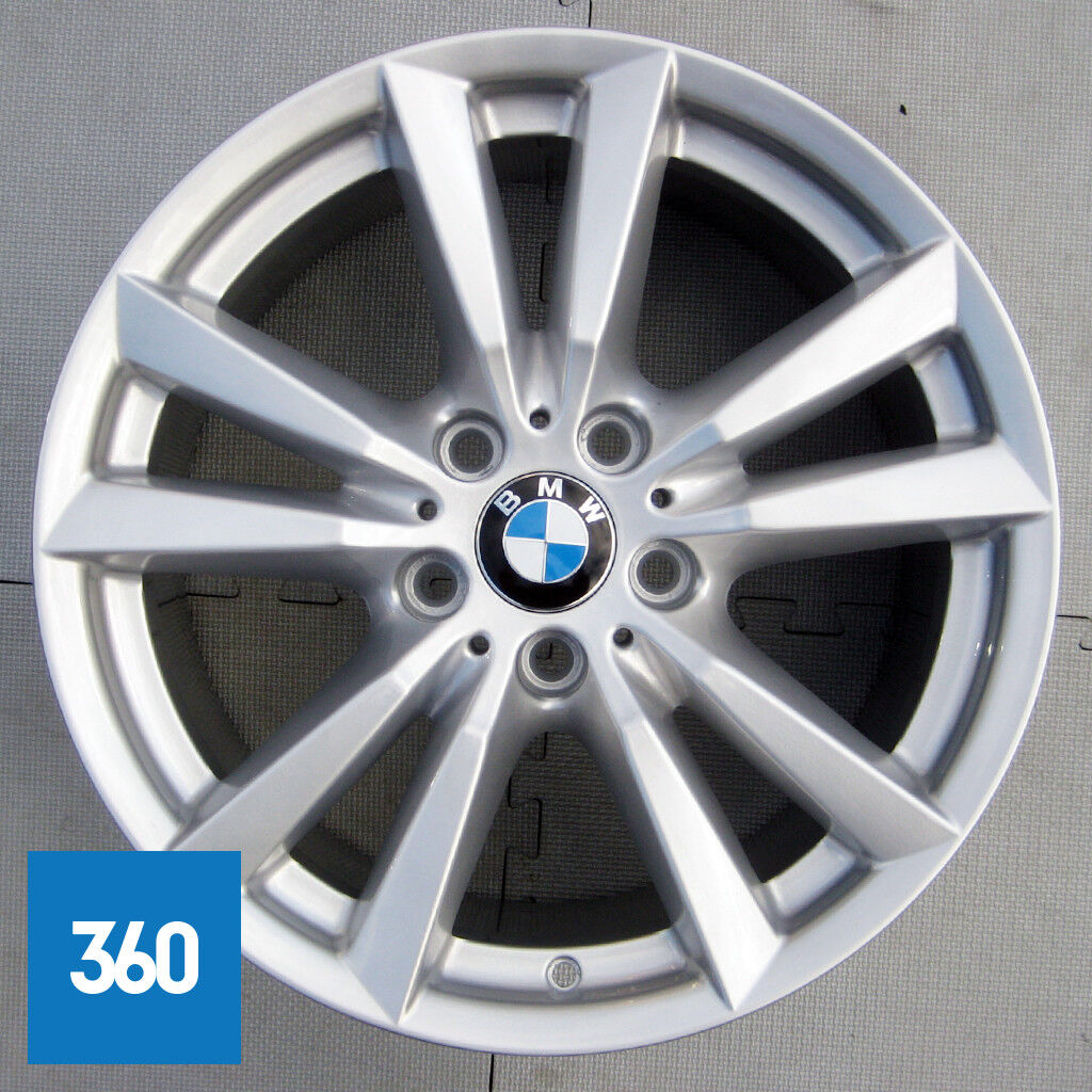 Genuine BMW 18" X5 F15 Double Spoke 446 Alloy Wheel 36116853952