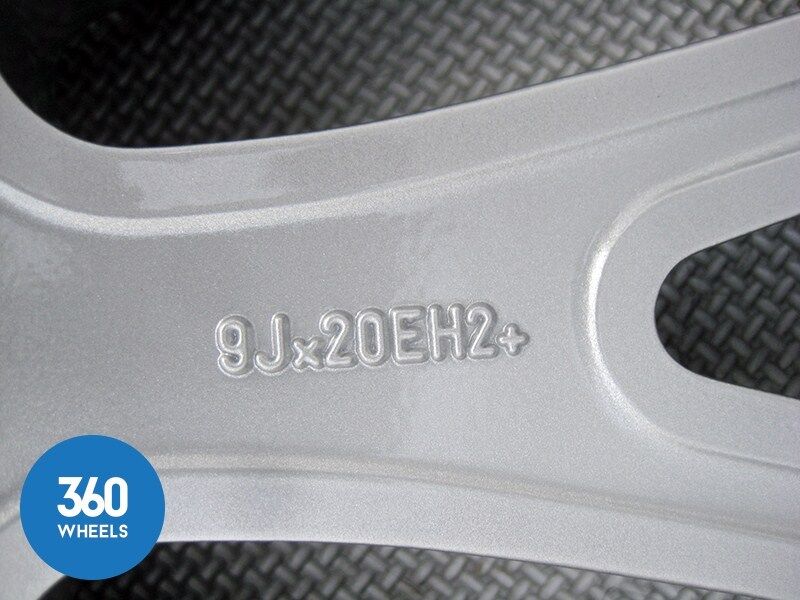 Genuine BMW 20" 312 Cross Spoke Rear Alloy Wheel 36116792595 - 1 Weld