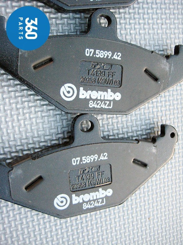 Genuine Vauxhall Lotus Brembo Opel VX220 Elise Brake Pads Kit 93181371