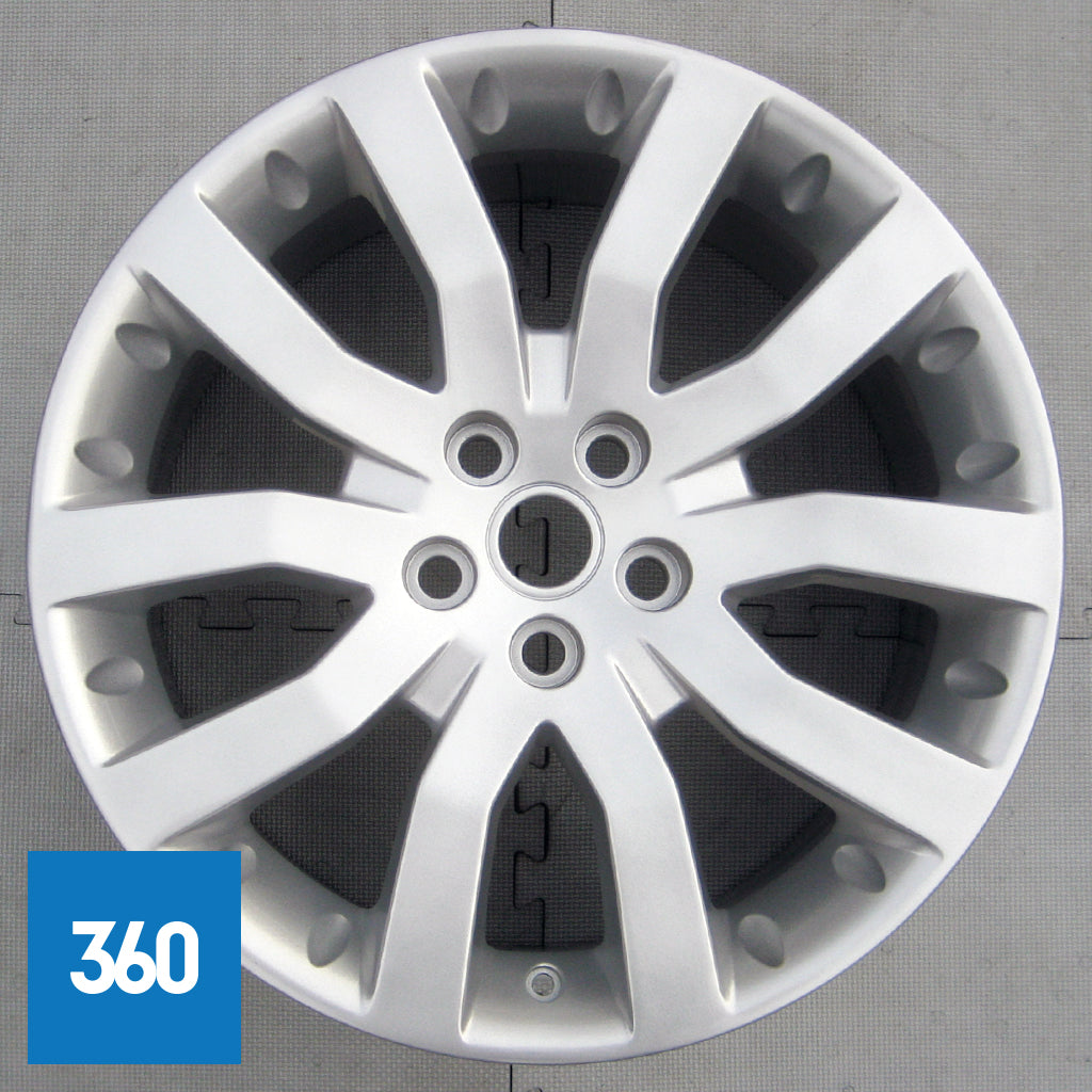 Genuine Range Rover Sport 20" V Spoke Silver Alloy Wheel RRC500681MNH