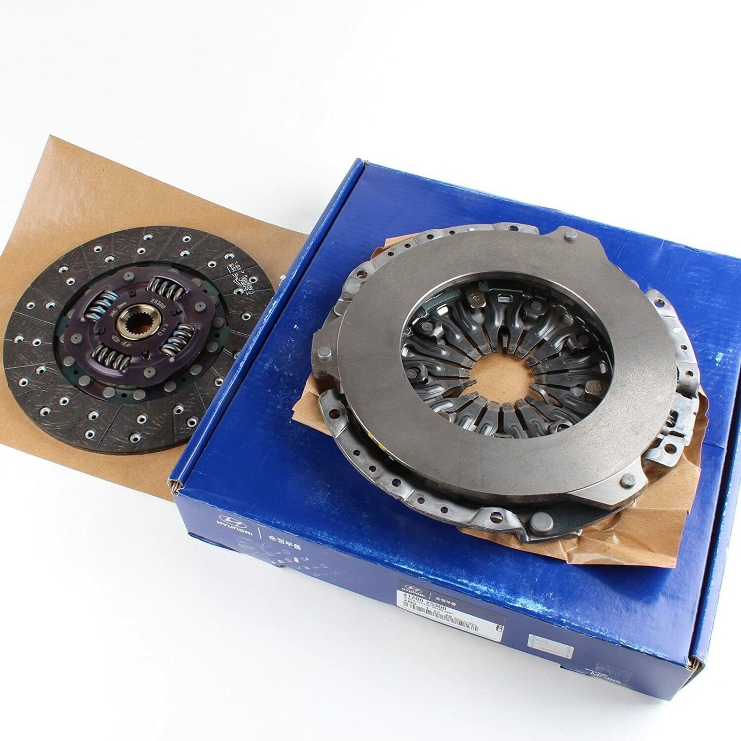 Genuine Hyundai Kia Santa Fe I Trajet Elantra Cerato Clutch Kit 4130039150