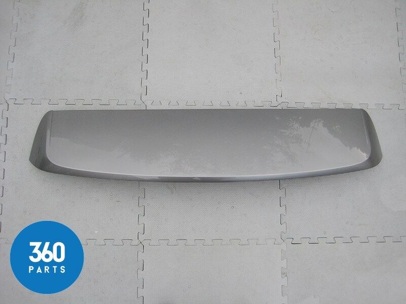 Genuine Bentley Bentayga Grey Hallmark Silver Rear Roof Spoiler 36A827933