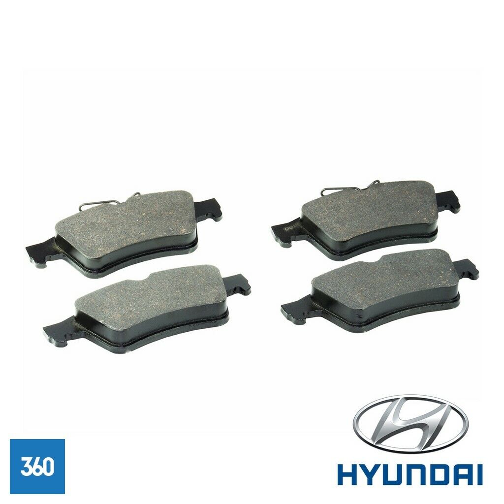 Genuine Hyundai I30 Kia Pro Cee'D Veloster Front Brake Pad Set 58101A6A20