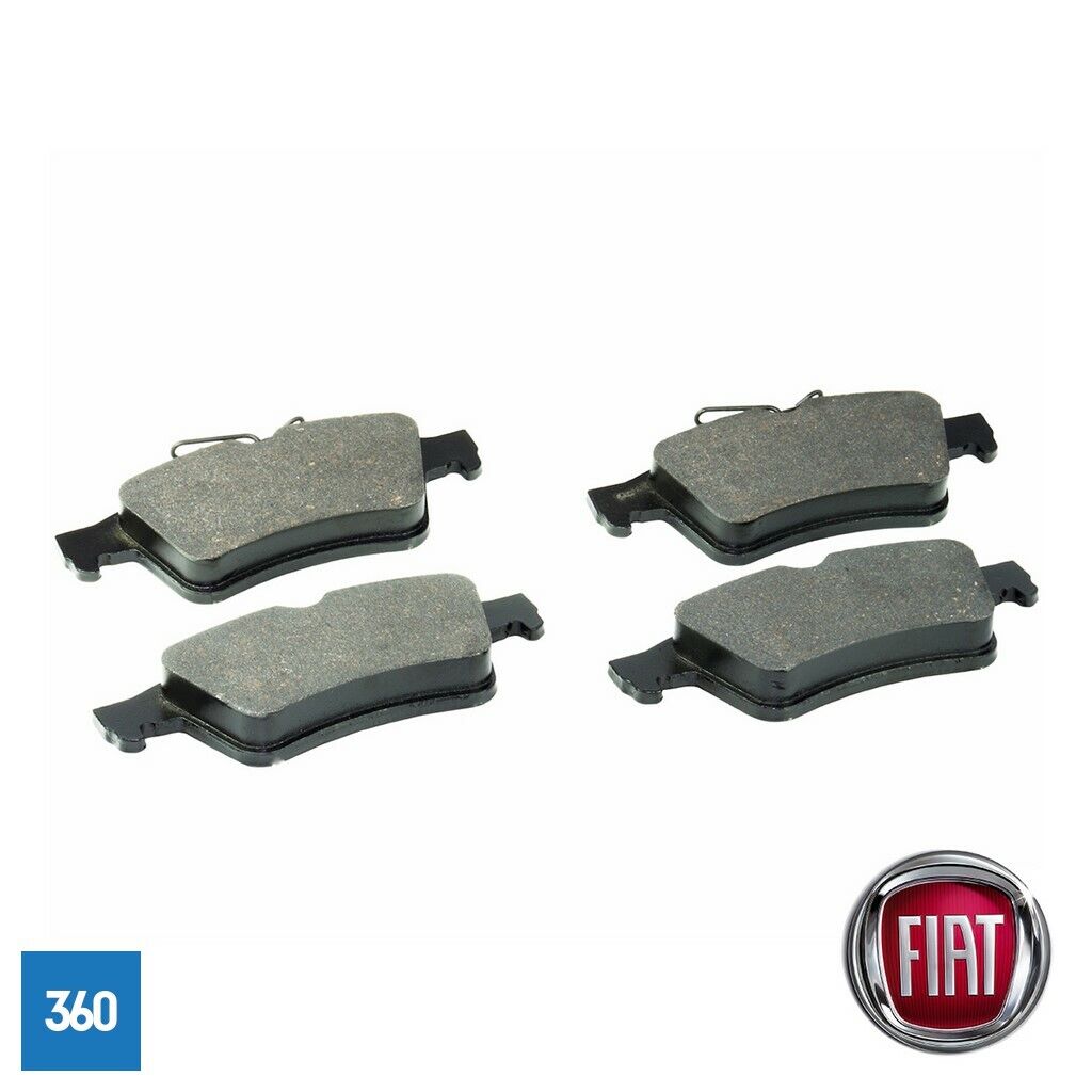 Genuine Fiat 500 595C 695C Abarth Combo 3 Front Brake Pad Set 77365379