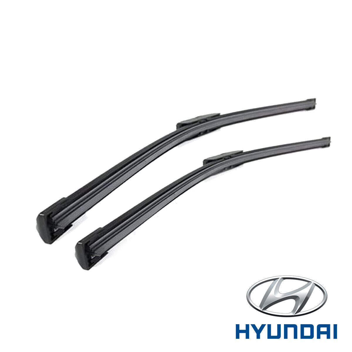 Genuine Hyundai Sonata Gensis Front Wiper Blade Set 20 X 24 L983Fh2420R0