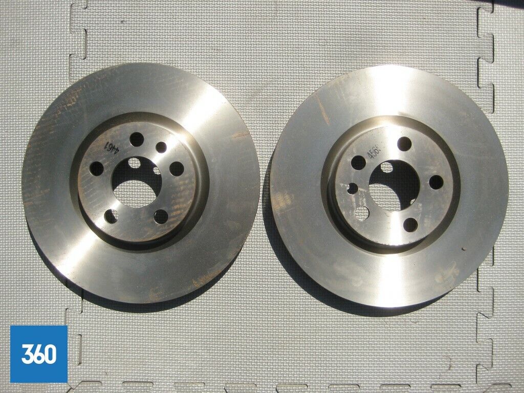 Genuine Citroen Peugeot Dispatch C8 Expert Front Brake Discs Pair 1606309280