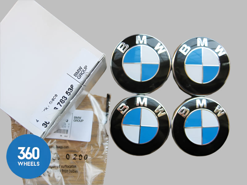 Genuine BMW Centre Caps