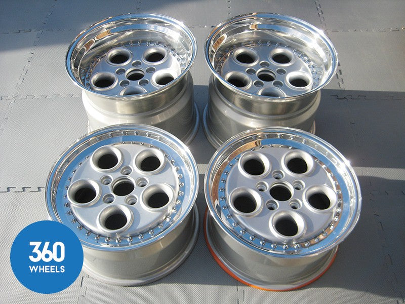 Genuine Lamborghini Diablo 17" Alloy Wheel Set VT Roadster 5227259 5127258 O.Z.