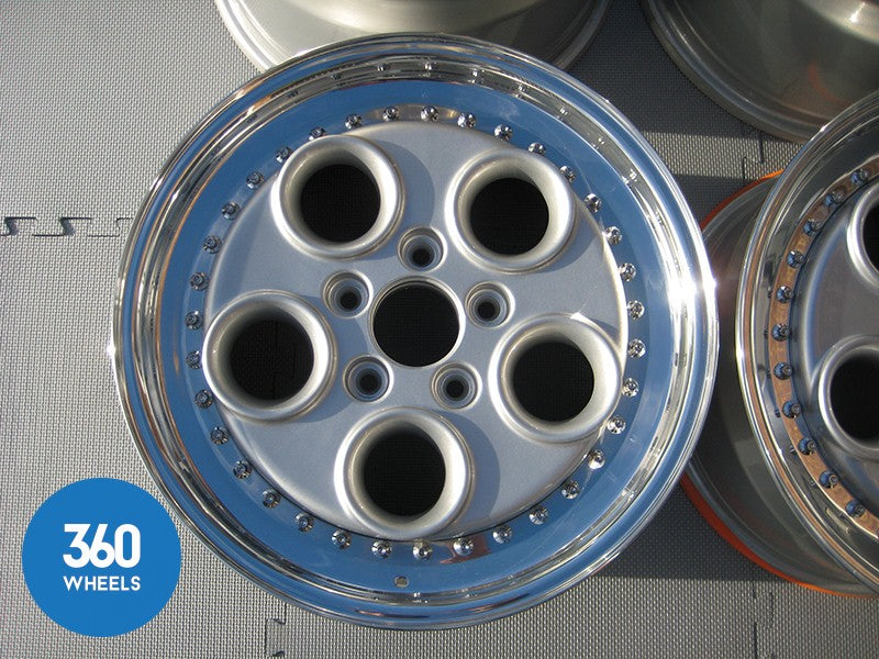 Genuine Lamborghini Diablo 17" Alloy Wheel Set VT Roadster 5227259 5127258 O.Z.