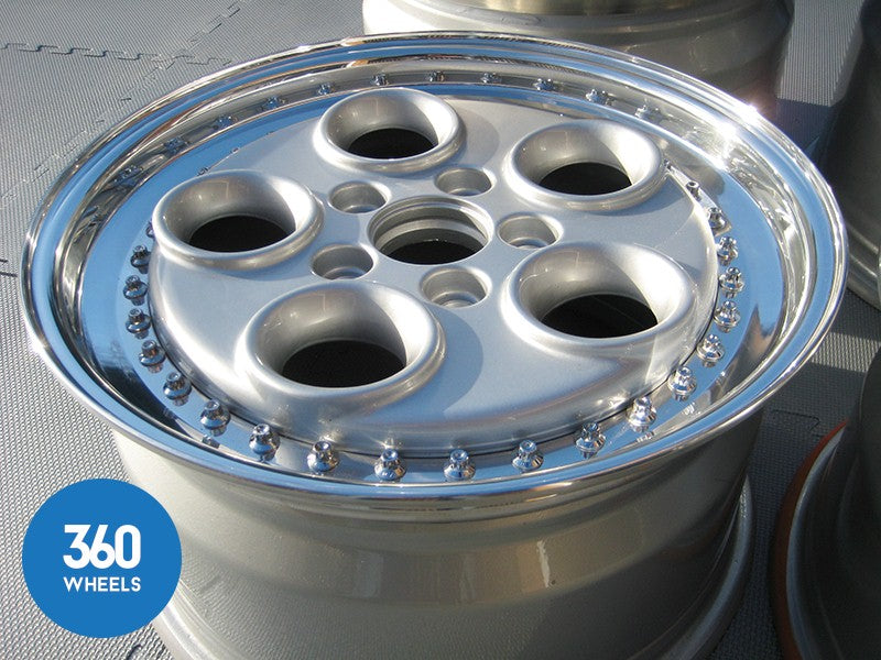 Genuine Lamborghini Diablo 17" Alloy Wheel Set VT Roadster 5227259 5127258 O.Z.