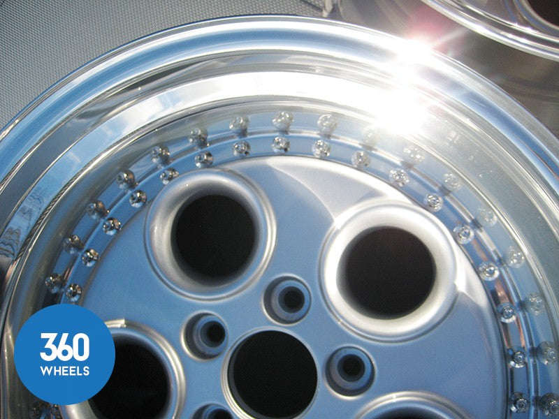 Genuine Lamborghini Diablo 17" Alloy Wheel Set VT Roadster 5227259 5127258 O.Z.