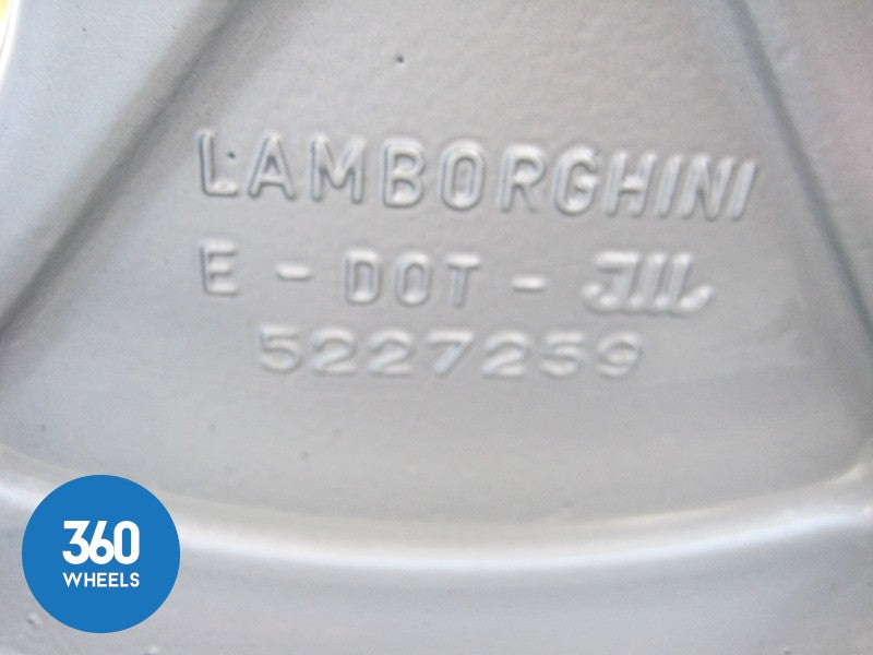 Genuine Lamborghini Diablo 17" Alloy Wheel Set VT Roadster 5227259 5127258 O.Z.