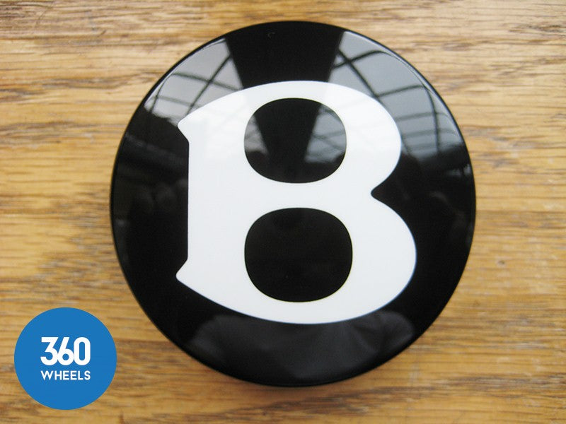 Genuine Bentley Continental GT GTC Spur Centre Cap Hub Badge 3W0601170F