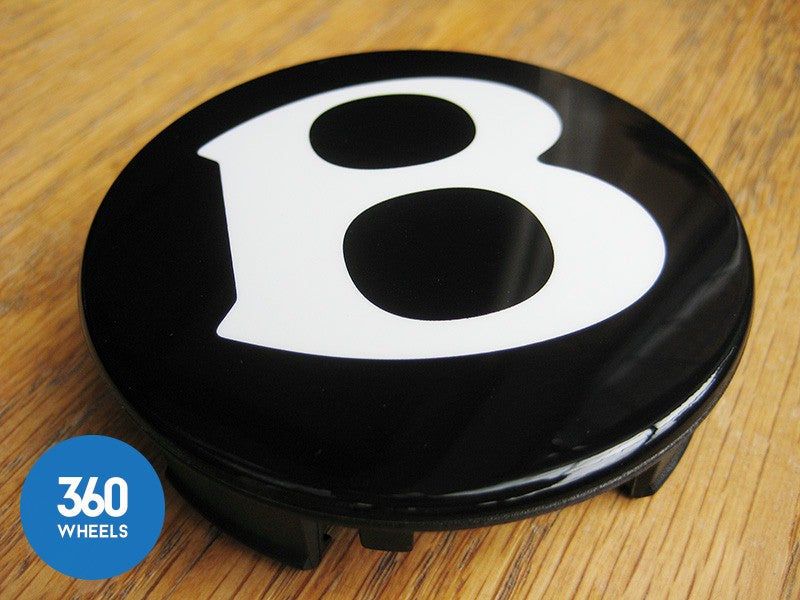 Genuine Bentley Continental GT GTC Spur Centre Cap Hub Badge 3W0601170F