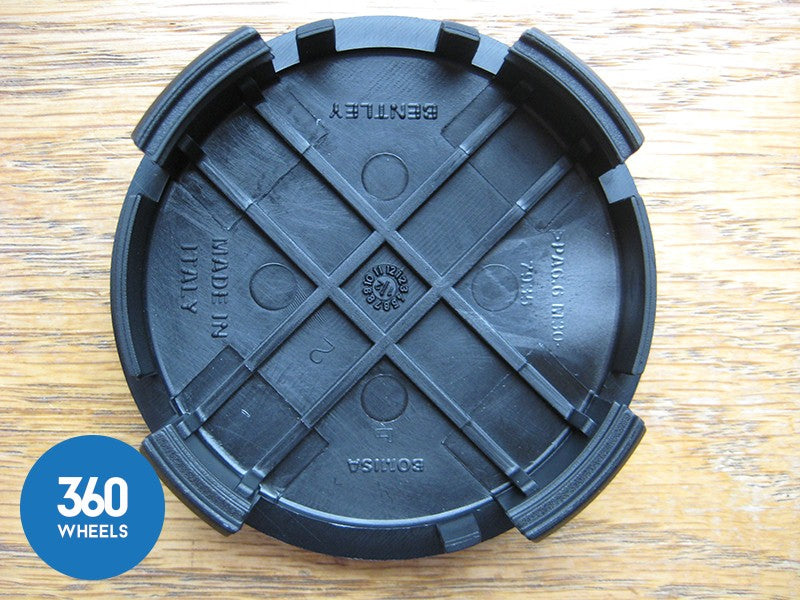 Genuine Bentley Continental GT GTC Spur Centre Cap Hub Badge 3W0601170F