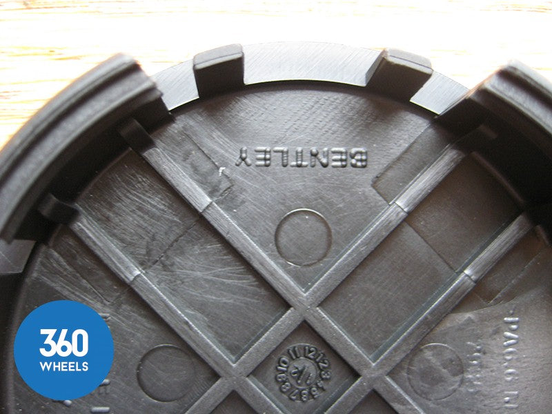 Genuine Bentley Continental GT GTC Spur Centre Cap Hub Badge 3W0601170F