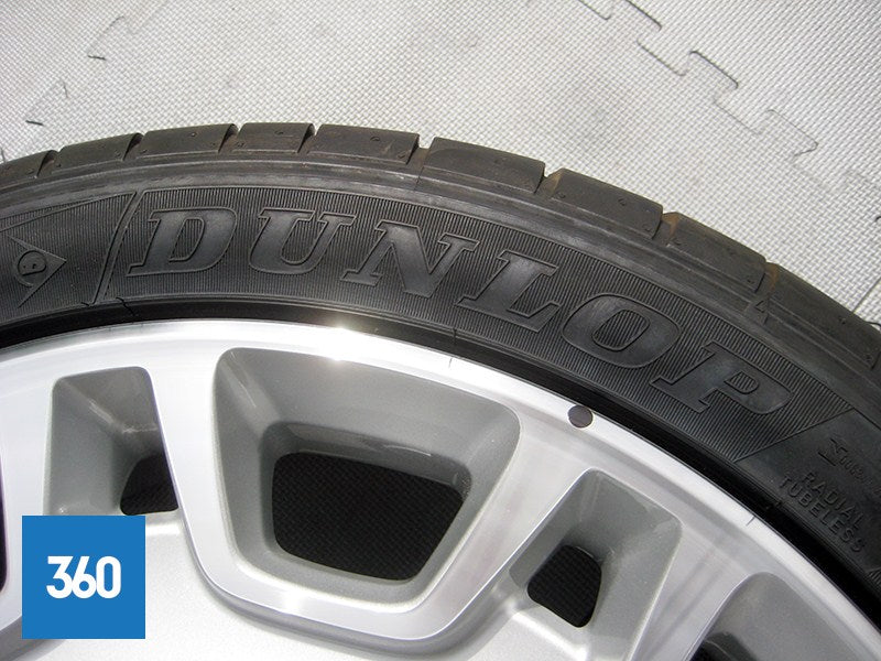 Genuine Bentley 21" Mulsanne Classic Alloy Wheel Dunlop Tyre 3Y0601025L