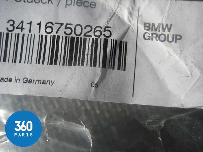 Genuine BMW 7 Series E65 E66 Front Vented Brake Discs Set Pair 34116750265 34116864049