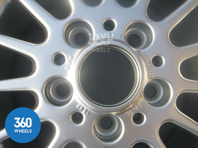 Genuine BMW 15" Radial Spoke 32 Brilliantline Alloy Wheel 36121093891