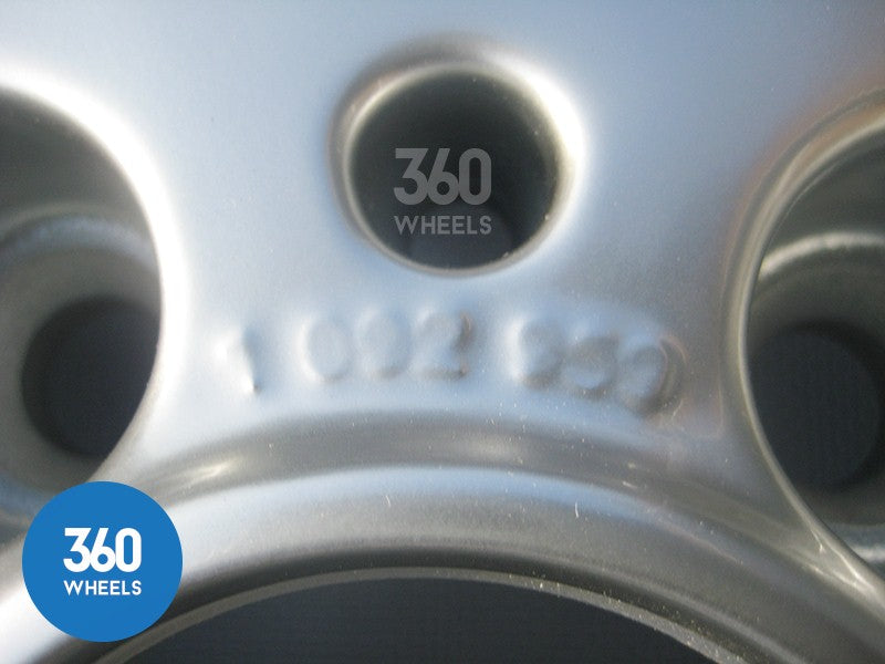 Genuine BMW 15" Radial Spoke 32 Brilliantline Alloy Wheel 36121093891