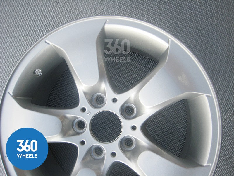 Genuine BMW X3 Series 17" 5 Star Spoke 204 Alloy Wheel 36113417393