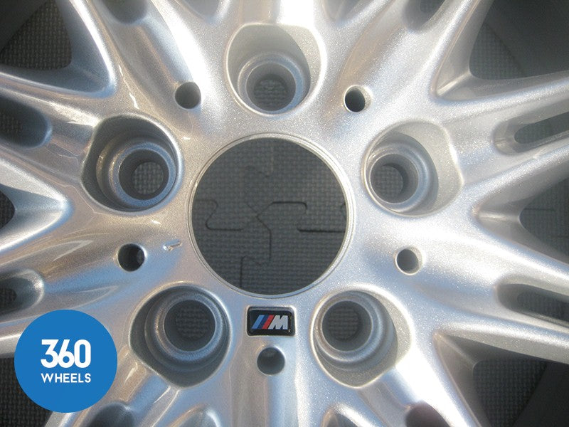 Genuine BMW 18" MV2 135 Front M Double Spoke Alloy Wheel 36117896470