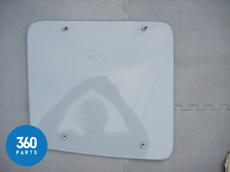 Genuine Vauxhall Corsa C Cover Rear Door Window Metal Right 93182864