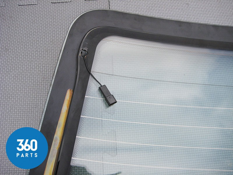 Genuine BMW 7 Series Saloon E38 Rear Heated Window Glass Windscreen 51318172305