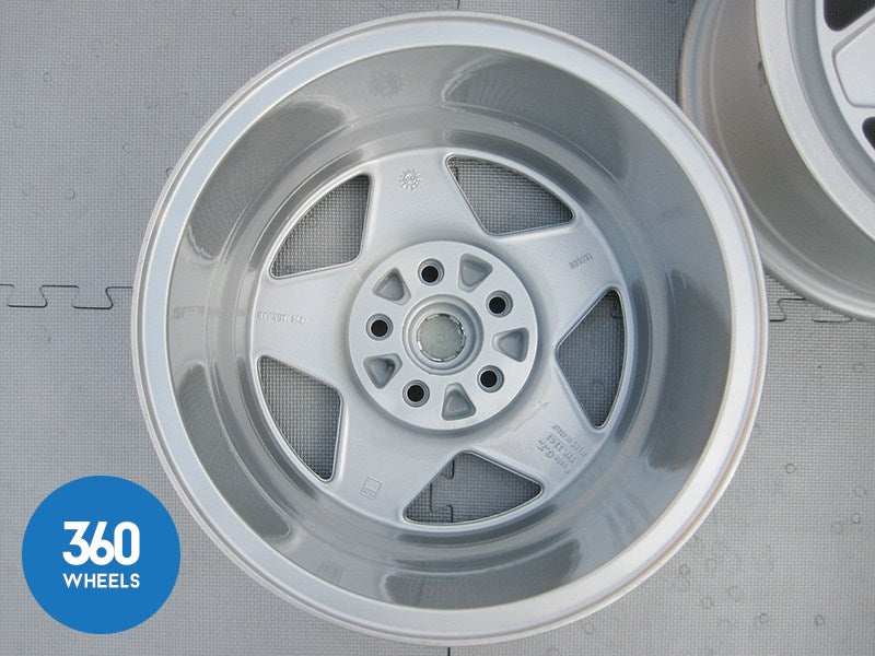 Genuine Ferrari Testarossa 16" Alloy Wheel Set 5 Bolt 134685 138051